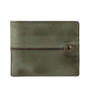 Billetera Texas 162 | Verde - Marrón