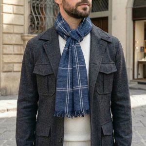 Bufanda 2043 Azul