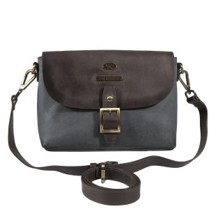 Cartera 2130 Azul - Marrón
