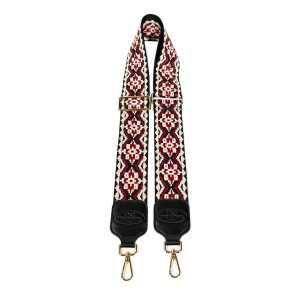 Correa Strap étnico multicolor reversible 2180