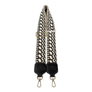 Correa Strap diseño Blanco / negro 2182