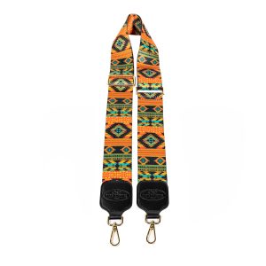 Correa Strap étnico multicolor ambas caras 2184