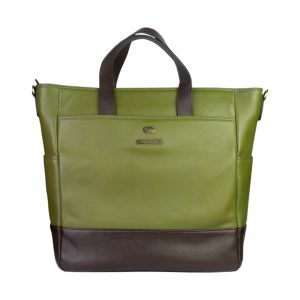 Tote Bag 2203 Cuero | Verde