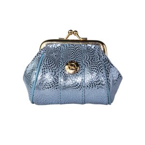 Monedero 310 Celeste