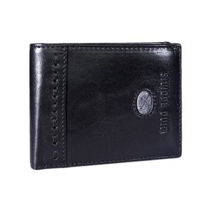 Billetera Stefano 664 | Negro