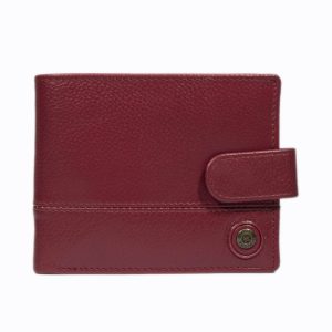 Billetera Capri 985 Roja