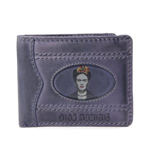 Billetera Coco 990.1 Frida Kahlo / Azul