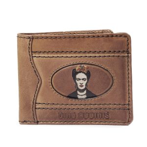 Billetera Coco 990.1 Frida Kahlo / Café