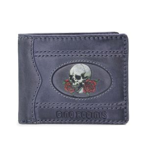 Billetera Coco 990.2 Calavera / Azul
