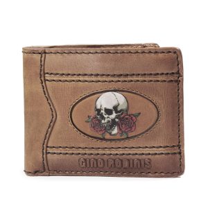 Billetera Coco 990.2 Calavera / Café