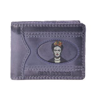 Billetera Coco 991.1 Frida Kahlo / Azul