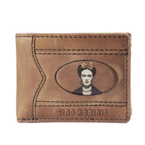 Billetera Coco 991.1 Frida Kahlo / Café