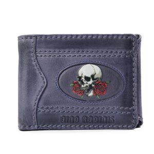 Billetera Coco 991.2 Calavera / Azul