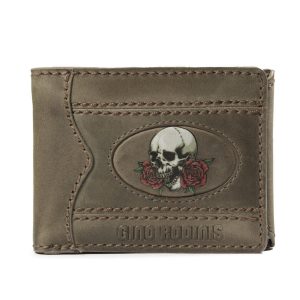 Billetera Coco 991.2 Calavera / Verde