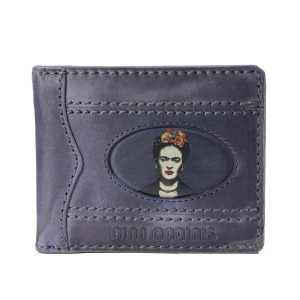 Billetera Coco 992.1 Frida Kahlo / Azul