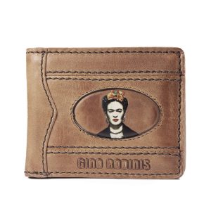 Billetera Coco 992.1 Frida Kahlo / Café