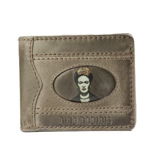 Billetera Coco 992.1 Frida Kahlo / Verde