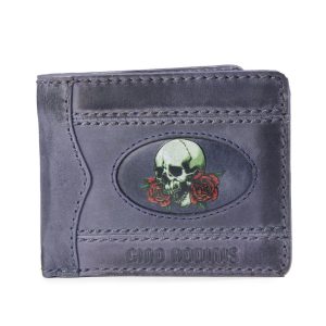 Billetera Coco 992.2 Calavera / Azul
