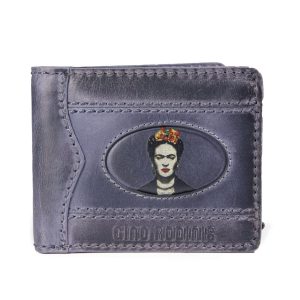 Billetera Coco 993.1 Frida Kahlo / Azul