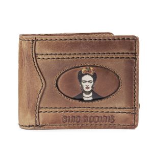 Billetera Coco 993.1 Frida Kahlo / Café