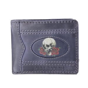 Billetera Coco 993.2 Calavera / Azul