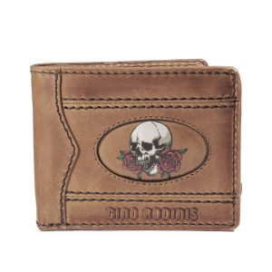Billetera Coco 993.2 Calavera / Café