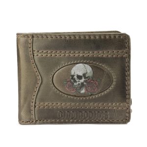 Billetera Coco 993.2 Calavera / Verde
