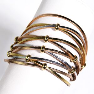 Brazalete B363 | Dorado