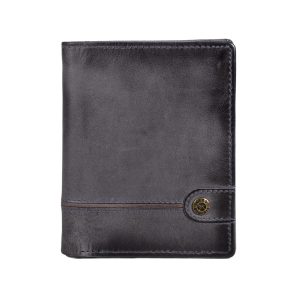Billetera Texas 1.161 | Gris - Marrón
