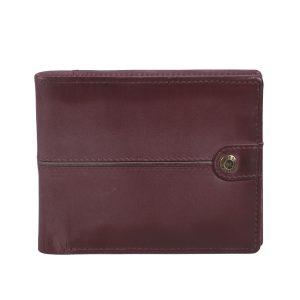 Billetera Texas 1.164 Rojo/Marrón