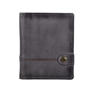 Tarjetero Texas 1.165 Gris/Marrón