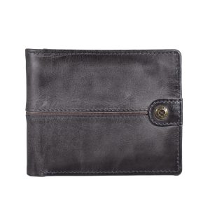Billetera Texas 161 | Gris - Marrón