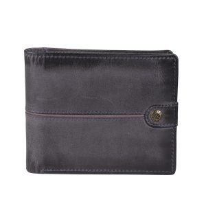 Billetera Texas 162 | Gris - Marrón
