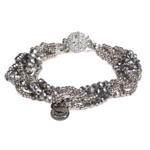 Brazalete B390 | Plateado