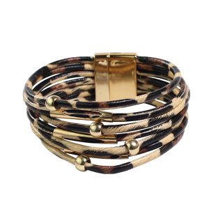 Brazalete B394 | Café / Beige