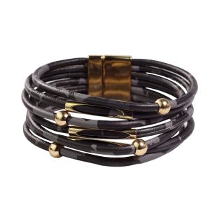 Brazalete B394 | Gris / Negro