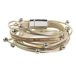 Brazalete B400 | Dorado
