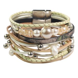 Brazalete B401 | Dorado