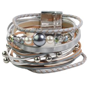 Brazalete B401 | Plateado
