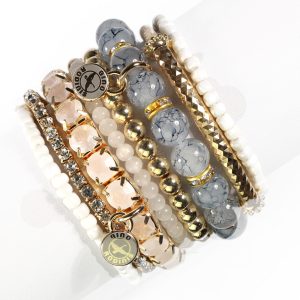 Brazalete B404 | Blanco