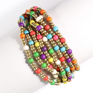 Brazalete B405 | Dorado