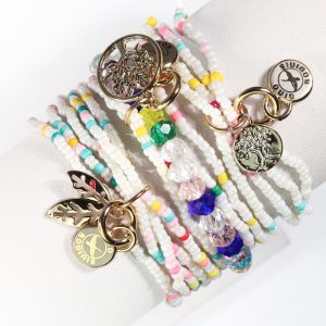 Brazalete B406 | Blanco
