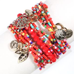 Brazalete B406 | Rojo