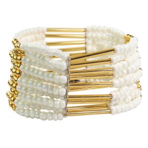 Brazalete B407 | Blanco