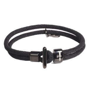 Brazalete Cordón Marítimo | B476 Negro