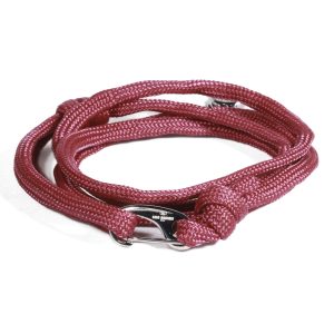 Brazalete Cordón Marítimo | B477 Rojo