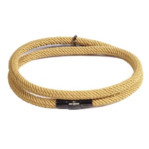 Brazalete Cordón Marítimo | B478 Amarillo