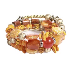 Brazalete B509 | Naranjo