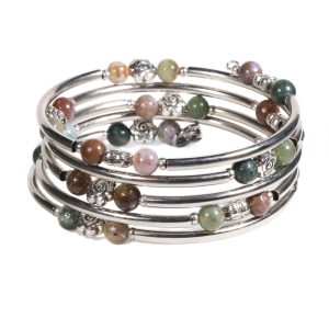 Brazalete B516 | Verde Jade