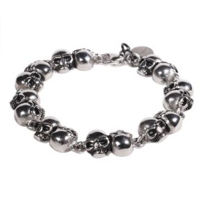 Brazalete B520 | Plateado